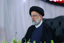 Iránsky prezident Ebrahim Raisi. FOTO: Reuters