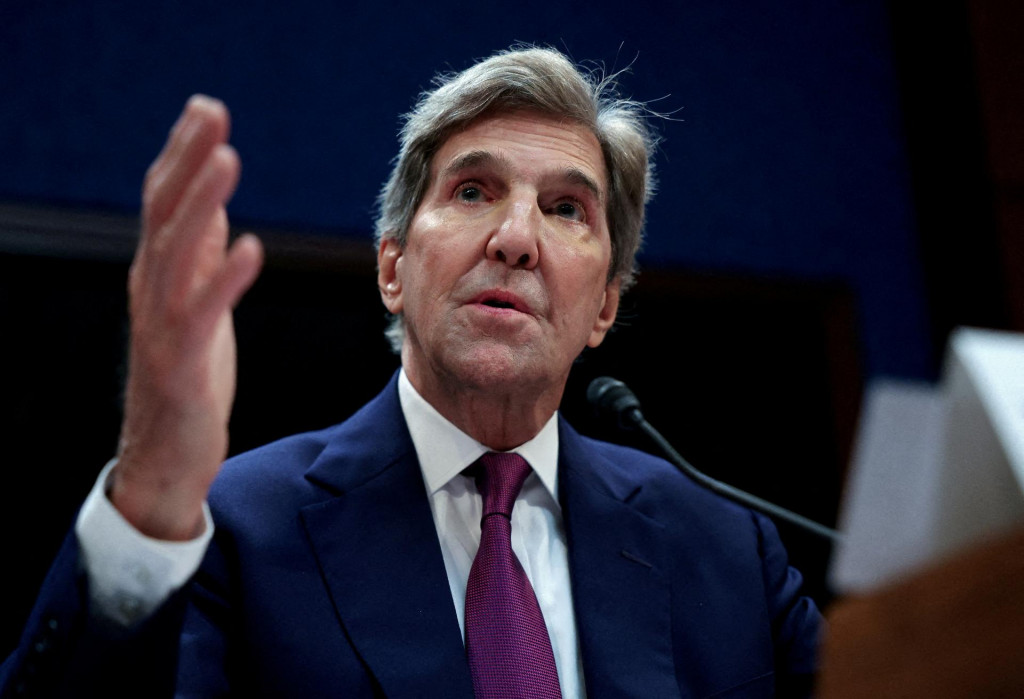 Osobitný vyslanec americkej vlády pre klimatické otázky John Kerry. FOTO: Reuters