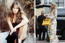 Modelka Jane Birkin inšpirovala k vzniku kabelky, ktorá stojí tisíce eur a len tak sa k nej nedostanete.