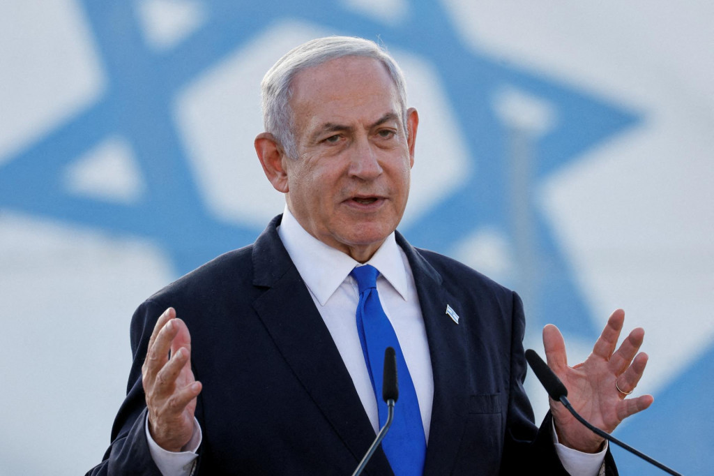 Benjamin Netanjahu. FOTO: REUTERS
