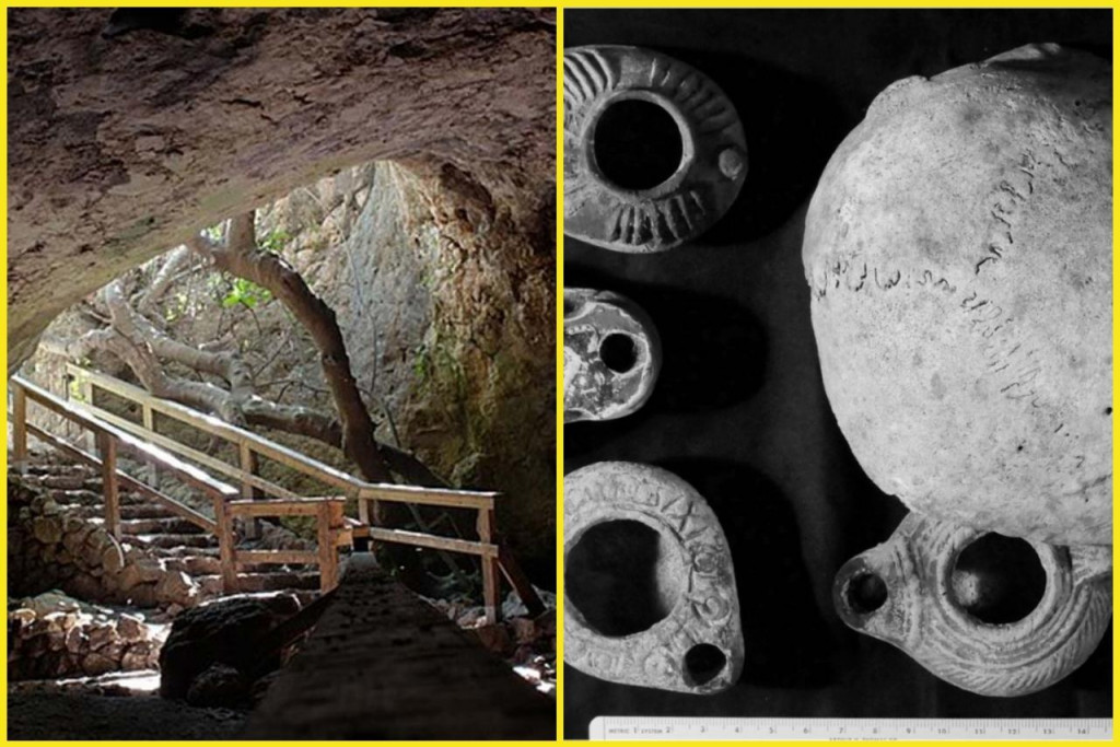 Izraelskí vedci objavili možné dôkazy rituálnej mágie v hlbokej jaskyni v judejských kopcoch