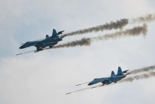 Ruské stíhačky Su-35. FOTO: Reuters