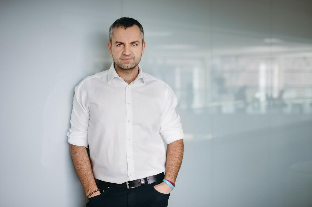 Peter Gažík, nový generálny riaditeľ TV Markíza. FOTO: Peter Sorok