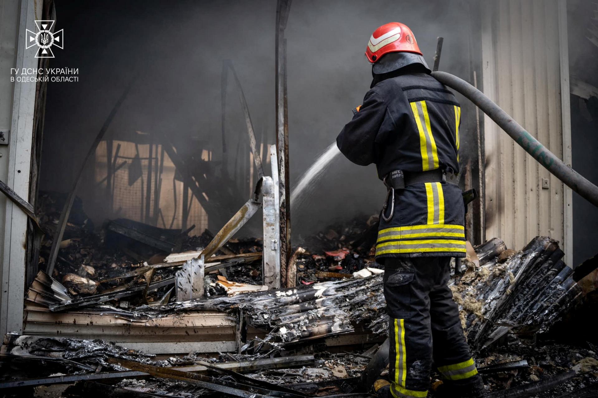 Rusko tvrdí, že v Odese útočilo na vojenské objekty. Zničené boli tony obilia, hlási Kyjev