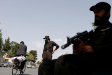 Vojaci Talibanu. FOTO: Reuters