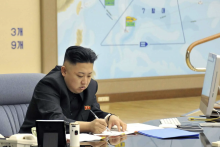 Kim Čong-un. FOTO: Reuters