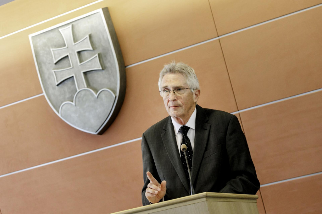 Ivan &Scaron;imko. FOTO: TASR/Dano Veselsk&yacute;