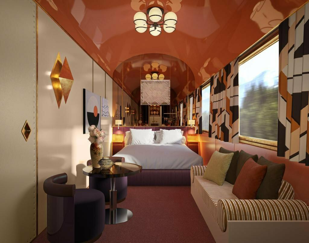 V Taliansku jazdí luxusný vlak