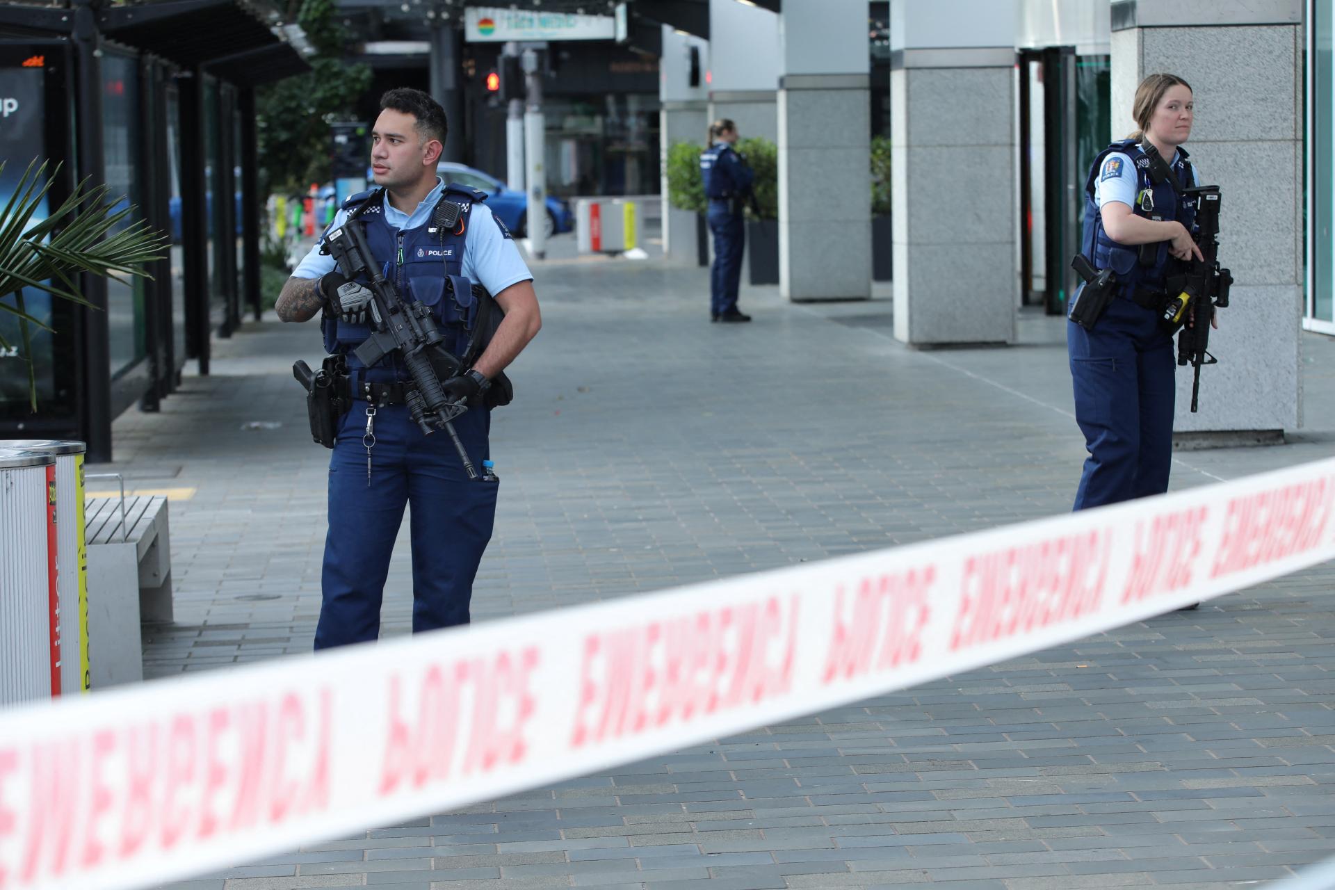 Trzy osoby zginęły w strzelaninie w Auckland, w tym napastnik