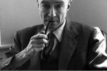 Robert Oppenheimer. FOTO: Twitter/the New York Times