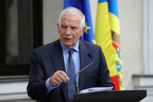 Vysoký predstaviteľ Európskej únie pre zahraničné veci a bezpečnostnú politiku Josep Borrell. FOTO: Reuters