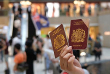 Cestovný pas. FOTO: Reuters