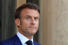 Francúzsky prezident Emmanuel Macron. FOTO: Reuters