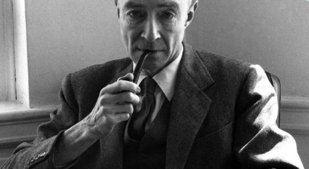 Robert Oppenheimer. FOTO: Twitter/the New York Times