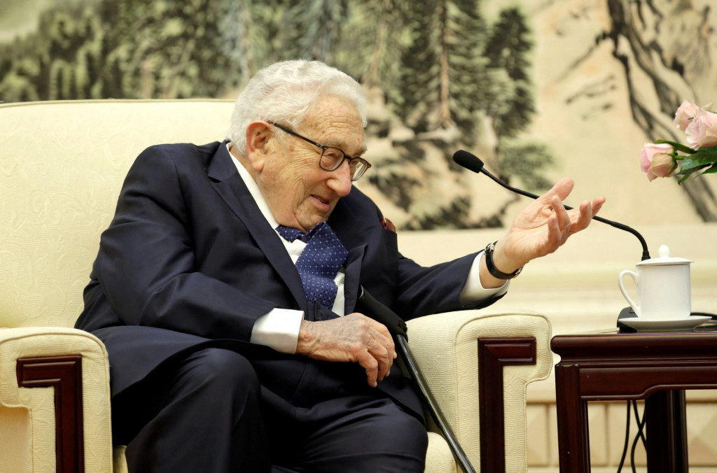 Bývalý americký minister zahraničných vecí Henry Kissinger. FOTO: Reuters