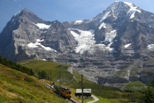 Švajčiarske Alpy. FOTO: Reuters