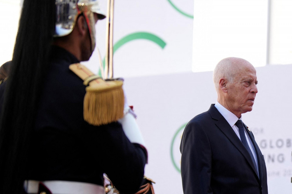 Tuniský prezident Kais Saied. FOTO: Reuters