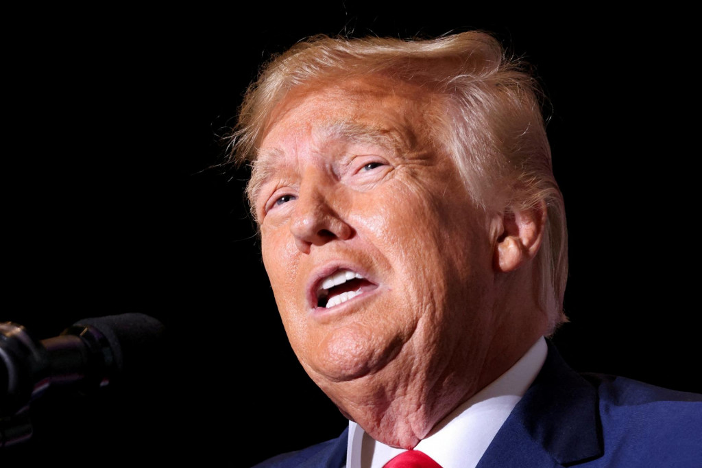 Bývalý prezident USA a republikánsky kandidát na prezidenta Donald Trump. FOTO: Reuters