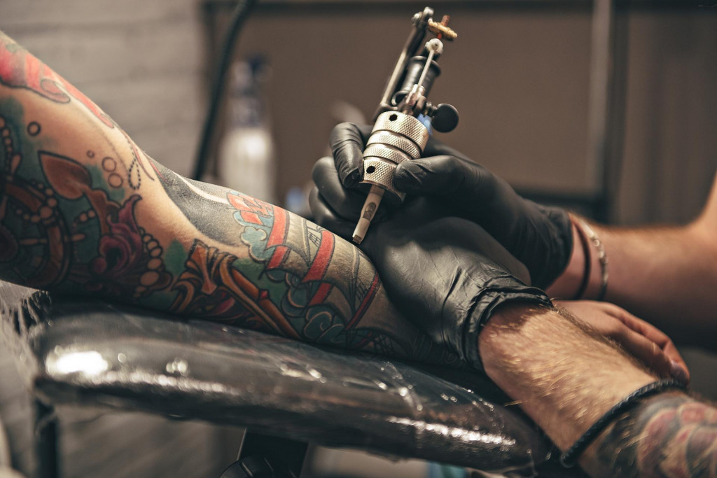 Tetovanie, ilustračná fotografia (Téma) SNÍMKA: Shutterstock