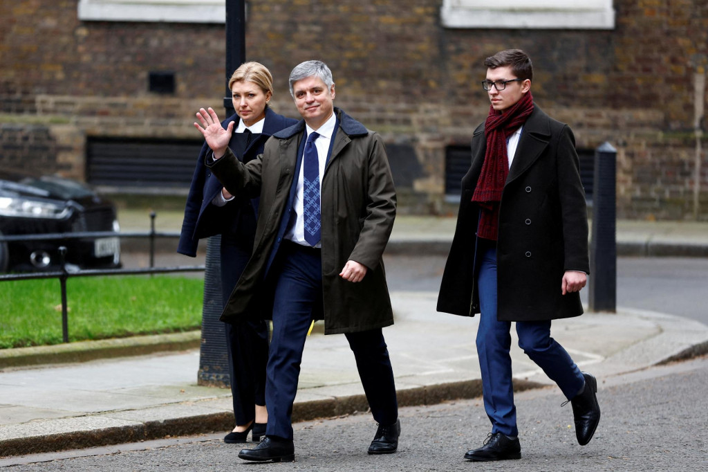 Vadym Prystajko. FOTO: Reuters