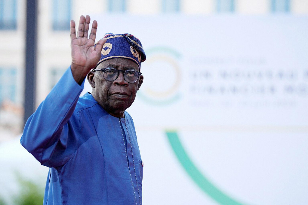 Spasí krajinu? Nigérijčania veria, že prezident Tinubu zatočí s banditizmom v krajine. FOTO: Reuters