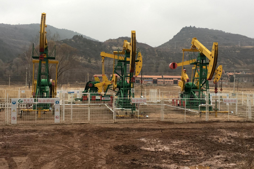 Čínske úrady očakávajú, že v oblasti Sečuánskej panvy nájdu hlboko pod zemou ďalšie zásoby zemného plynu. FOTO: Reuters