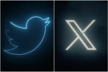 Legendárne logo Twitteru - modrý vtáčik podľa Muska končí a nahradí ho písmeno X.