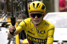 Víťaz tohtoročnej Tour de France Jonas Vingegaard. FOTO: Reuters
