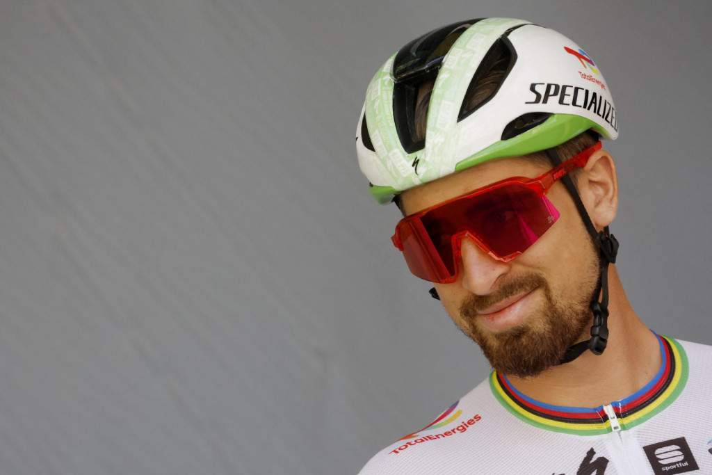 Slovenský cyklista Peter Sagan. FOTO: Reuters