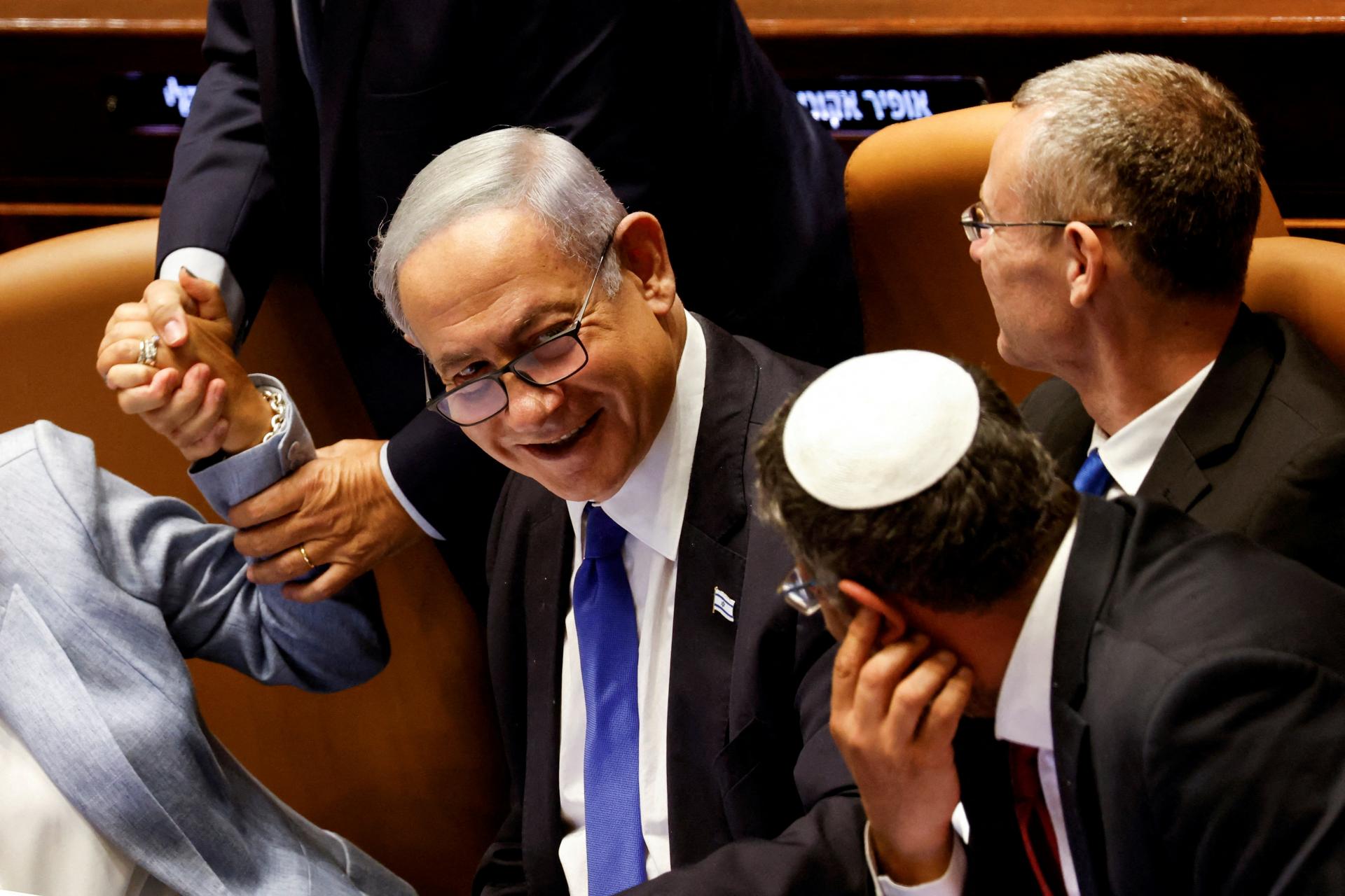 Dodatok obmedzujúci právomoci Najvyššieho súdu bol nevyhnutný, tvrdí Netanjahu