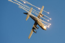 Lietadlo Super Hercules. FOTO: Reuters