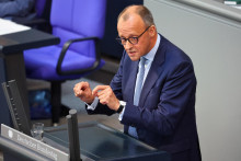 Šéf nemeckej opozičnej Kresťanskodemokratickej únie Friedrich Merz. FOTO: Reuters