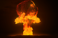 Rusi odpálili najväčšiu atómovú bombu v histórii ľudstva