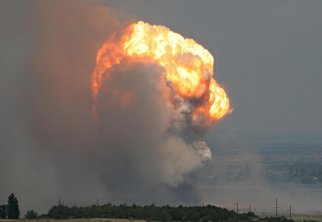 Krym je v posledných dňoch častým terčom ukrajinských útokov. FOTO: Reuters