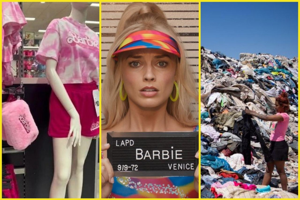 Barbie plní pulty fast fashion obchodov ako nikdy predtým.
