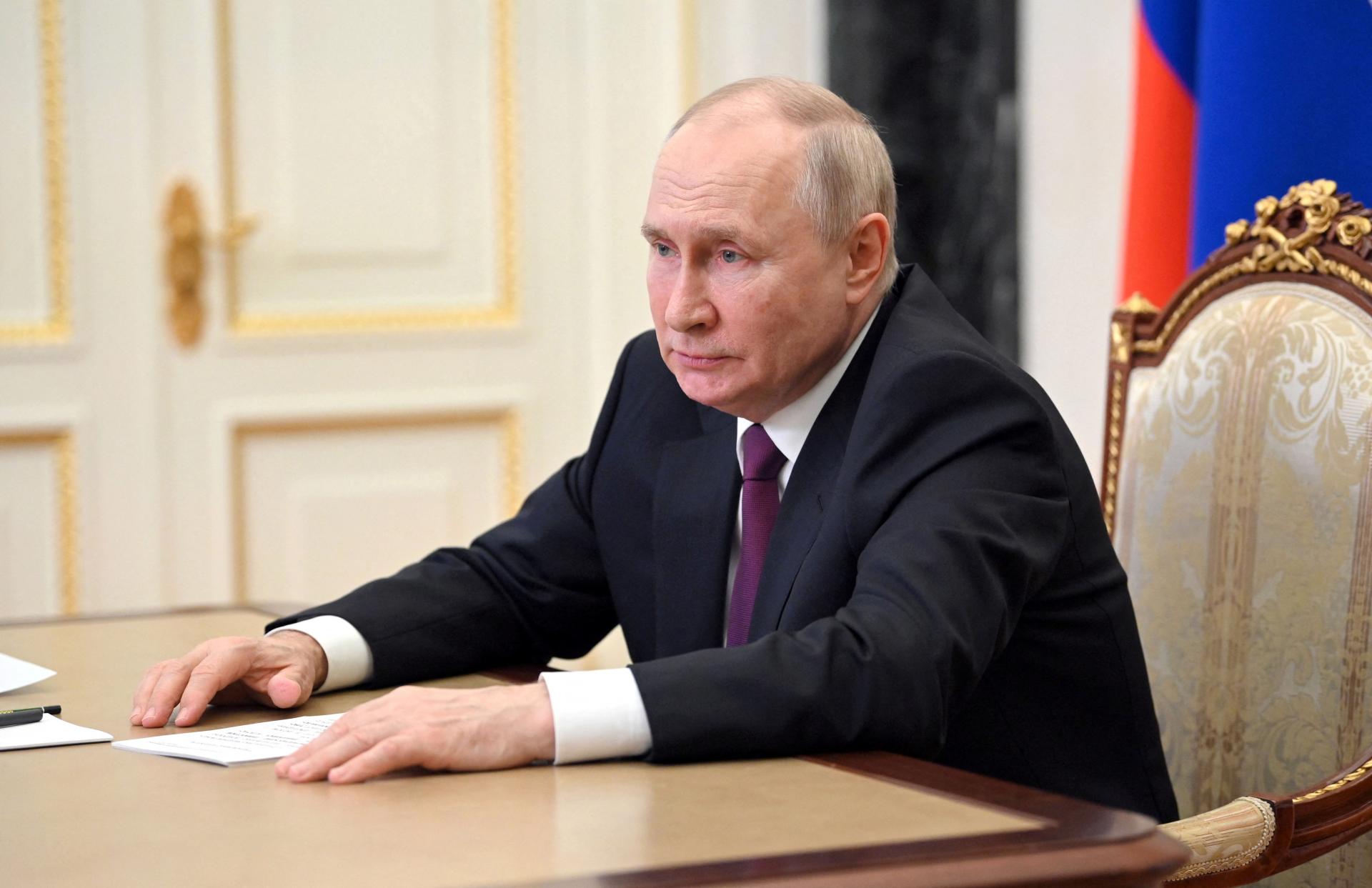 Putin plánuje v októbri navštíviť Čínu, prvýkrát od ruskej invázie na Ukrajinu