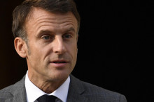 Francúzky prezident Emmanuel Macron. FOTO: Reuters