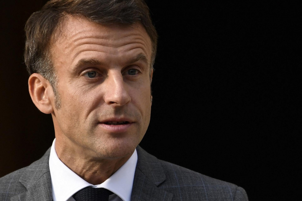 Francúzky prezident Emmanuel Macron. FOTO: Reuters