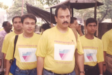 Prvý LGBTQ+ Pride v Indii mal iba 15 účastníkov, ktorí riskovali vlastné životy.