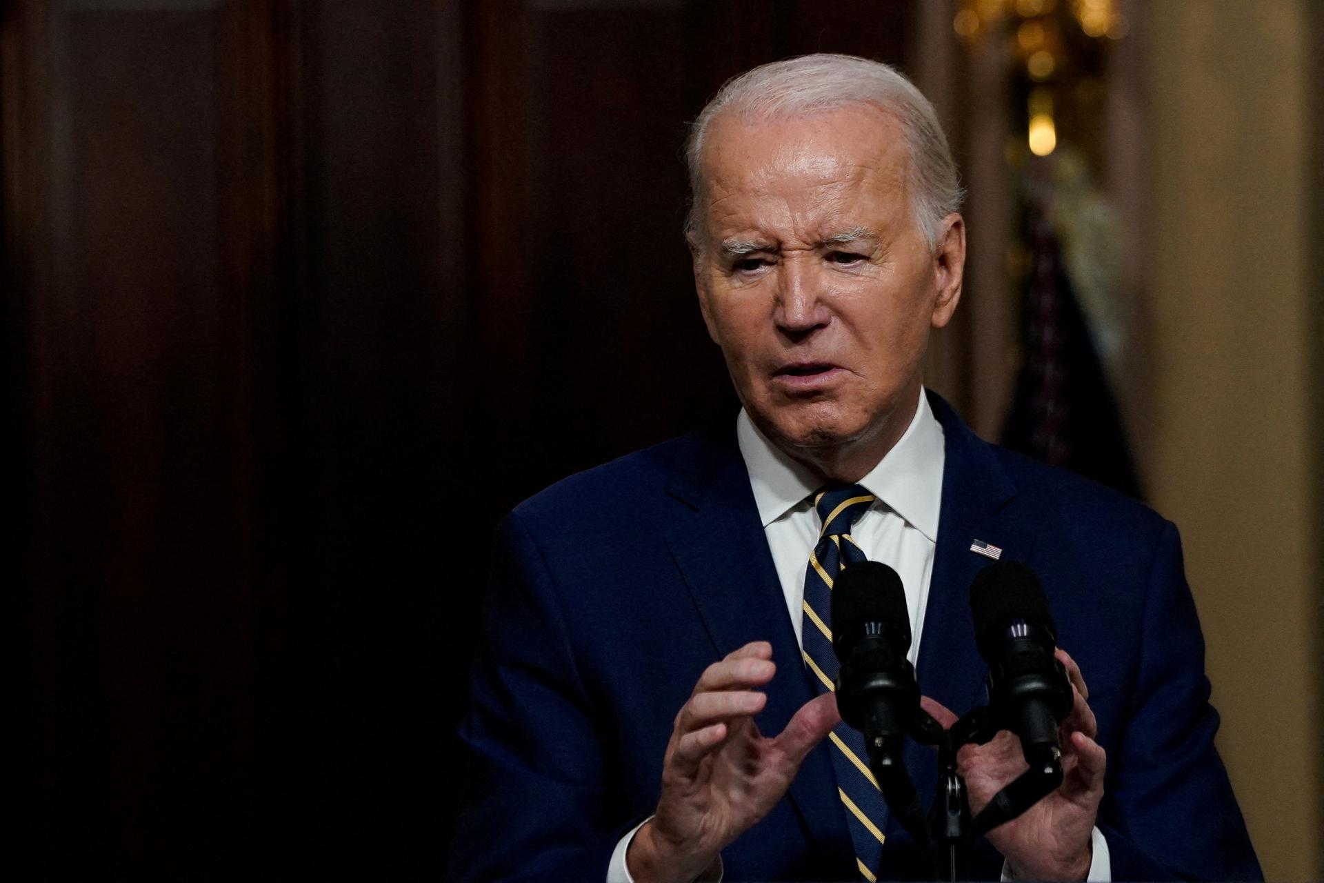 Biden nariadil vláde USA poskytovať dôkazy o zločinoch na Ukrajine súdu v Haagu