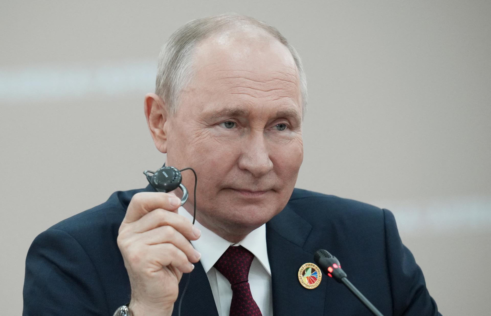 Rusko zaradilo na zoznam hľadaných osôb sudkyňu, ktorá vydala zatykač na Putina