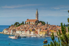Na snímke chorvátske mesto Rovinj.

FOTO: Pixabay