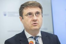 Riaditeľ Inštitútu finančnej politiky Juraj Valachy. FOTO: TASR/Martin Baumann