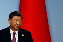 Čínsky prezident Si Ťin-pching na samite Číny a strednej Ázie. FOTO: REUTERS