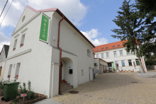 Centrum BIVIO - registrovaný sociálny podnik v bratislavskej Rači. FOTO: HN/Peter Mayer