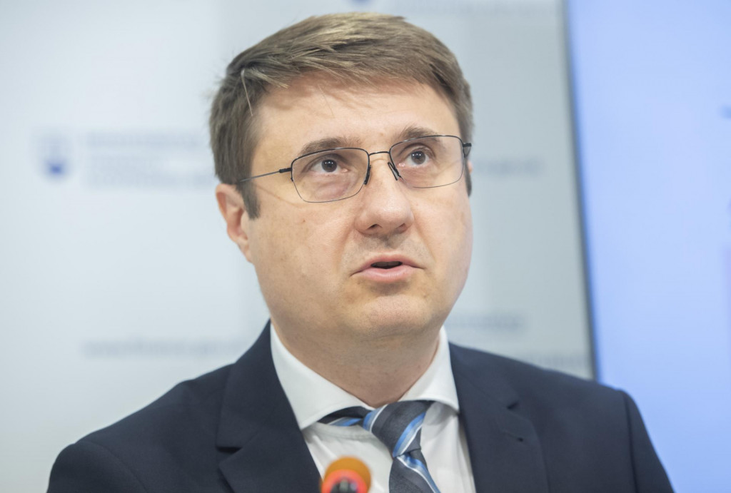 Riaditeľ Inštitútu finančnej politiky Juraj Valachy. FOTO: TASR/Martin Baumann