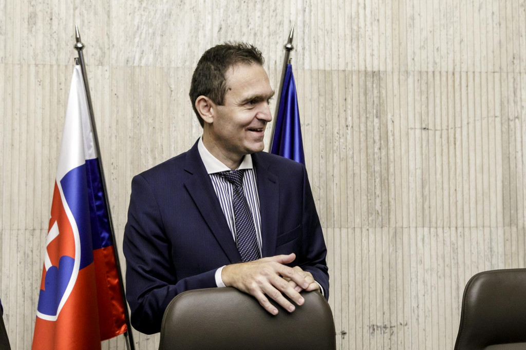 Predseda vlády Ľudovít Ódor. FOTO: TASR/Dano Veselský