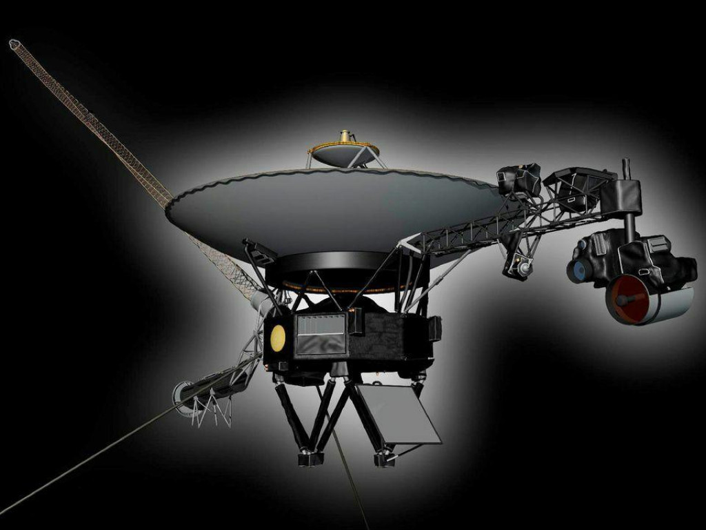 Voyager 1. FOTO: Reuters