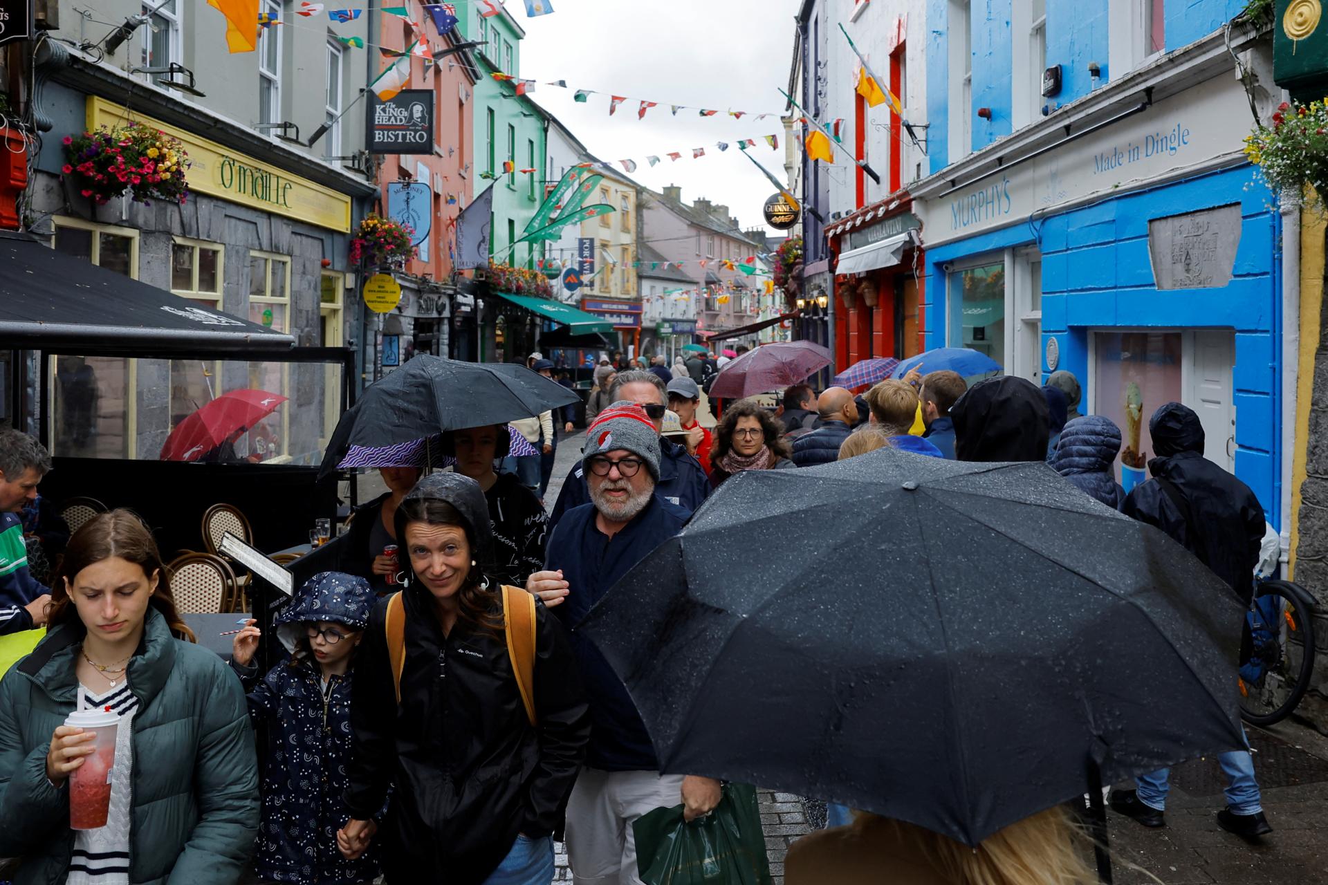 Írska ekonomika sa v druhom štvrťroku vrátila k rastu