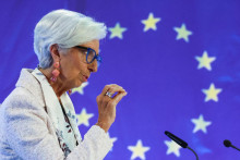 Prezidentka Európskej centrálnej banky Christine Lagardeová. FOTO: Reuters